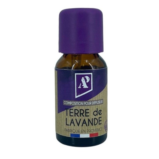 Terre de Lavande Essential oil Composition