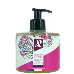 Savon liquide Bouquet de roses