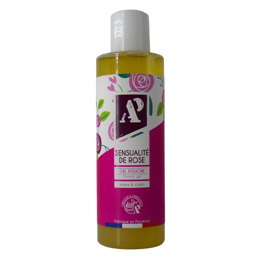 Gel douche Sensualité de Rose