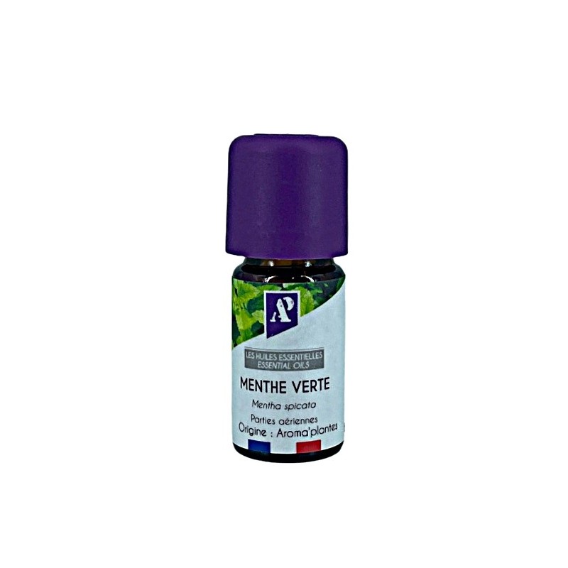 Menthe verte bio - Huile essentielle