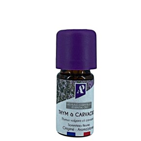 Thym à carvacrol bio - Huile essentielle