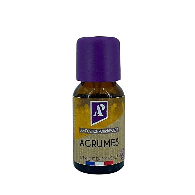Agrume Essential oil Composition