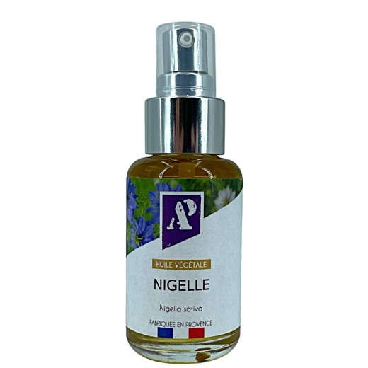 Nigelle bio - Huile végétale