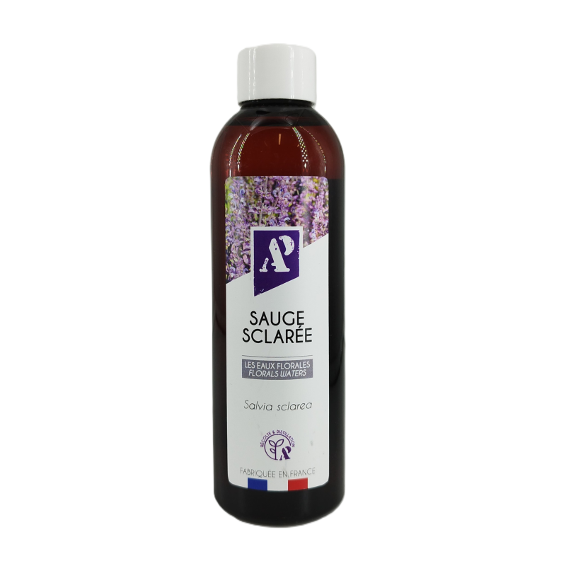 Sauge sclarée bio - Eau florale