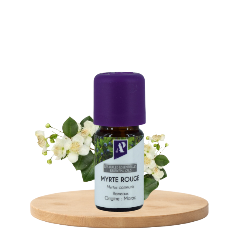 Myrte rouge bio - Huile essentielle - Aroma'Plantes