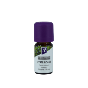 Red myrtle - essential oil - organic - view 2 - Aroma'Plantes