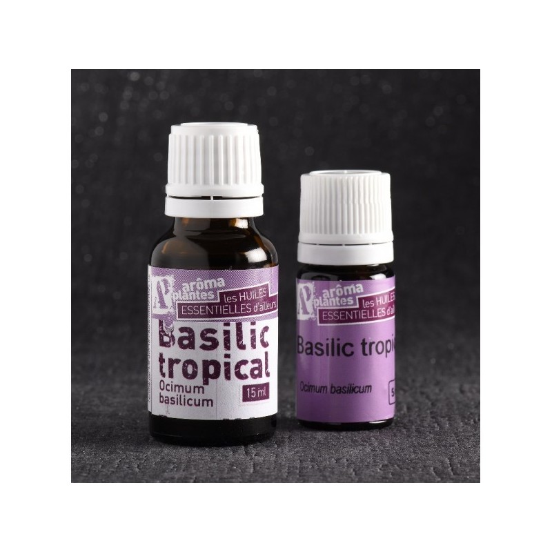 Basil essential oil Organic