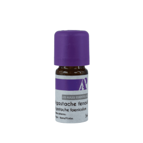 Agastache fennel - essential oil - organic - view 2 - Aroma'Plantes