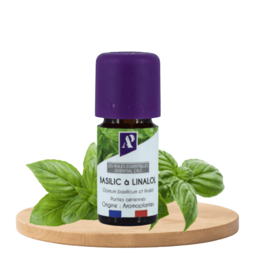 Basil linalol - essential oil - Organic - Aroma'Plantes
