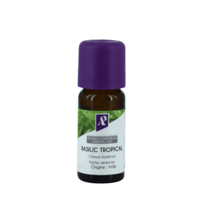 Basil - essential oil - Organic - view 2 - Aroma'Plantes