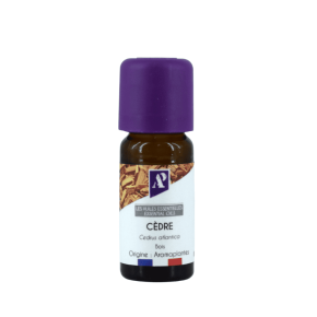 Cedar wood - essential oil - organic - view 2 - Aroma'Plantes