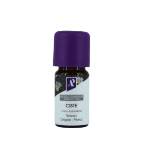 Rock Rose - essential oil - organic - view 2 - Aroma'Plantes