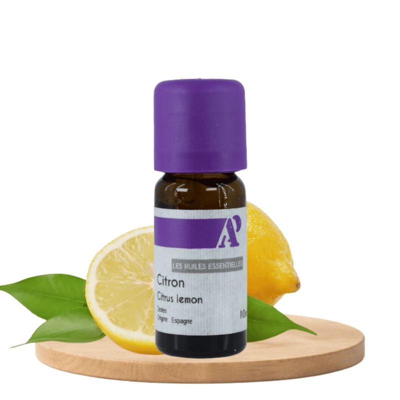 Lemon - essential oil - organic - Aroma'Plantes