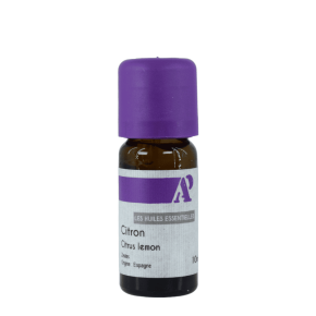 Lemon - essential oil - organic - view 2 - Aroma'Plantes