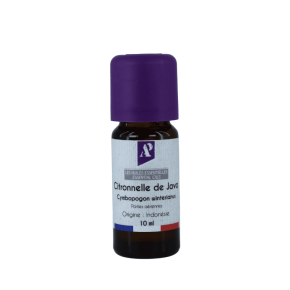 Citronnella - essential oil - organic - view 2 - Aroma'Plantes