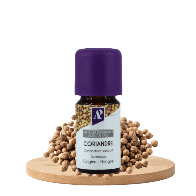 Huile essentielle de Coriandre biologique