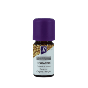 Huile essentielle de Coriandre biologique