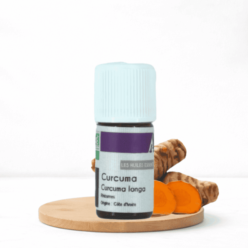 Turmeric - essential oil - organic - Aroma'Plantes