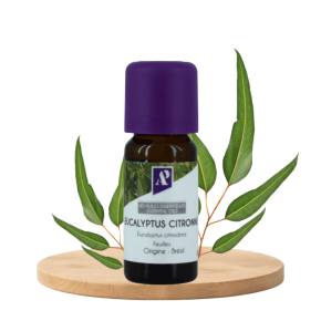 Lemon eucalyptus - essential oil - organic - Aroma'Plantes