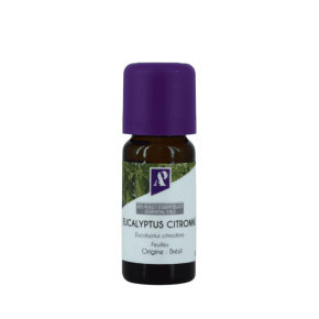 Lemon eucalyptus - essential oil - organic - view 2 - Aroma'Plantes