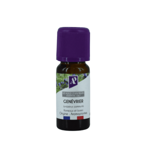 Juniper - essential oil - organic - view 2 - Aroma'Plantes