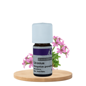 Huile essentielle de Géranium biologique