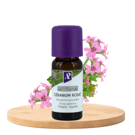 Huile essentielle de Géranium biologique