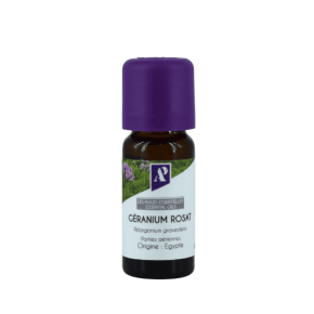 Huile essentielle de Géranium biologique