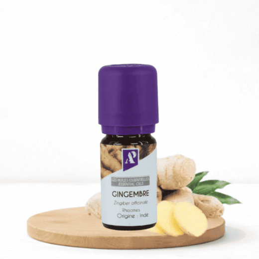 Huile essentielle de Gingembre biologique