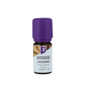 Huile essentielle de Gingembre biologique