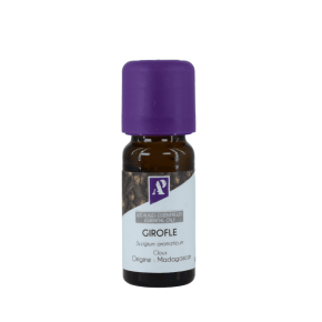 Clove - essential oil - organic - view 2 - Aroma'Plantes