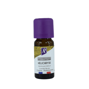 Huile essentielle d'Hélichryse biologique