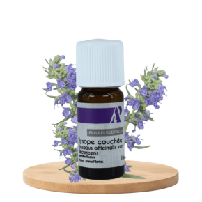 Hyssopus - essential oil - organic - Aroma'Plantes