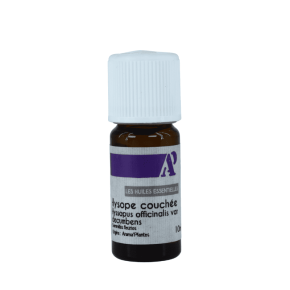 Hyssopus - essential oil - organic - view 2 - Aroma'Plantes