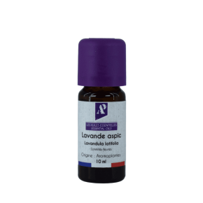 Spike Lavender - essential oil - organic - view 2 - Aroma'Plantes