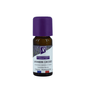 Grosso Lavendin - essential oil- organic - view 2 - Aroma'Plantes