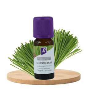 Huile essentielle de Lemongrass biologique