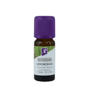 Huile essentielle de Lemongrass biologique