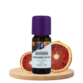 Huile essentielle de Mandarine rouge biologique
