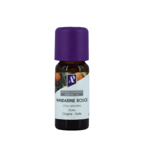 Huile essentielle de Mandarine rouge biologique
