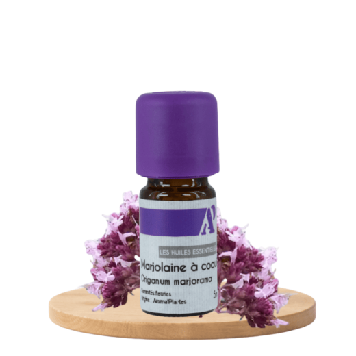 Marjoram - essential oil - organic - Aroma'Plantes