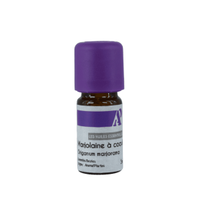 Marjoram - essential oil - organic - view 2 - Aroma'Plantes