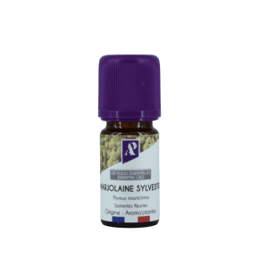 Marjolaine Sylvestre bio - Huile essentielle - Aroma'Plantes