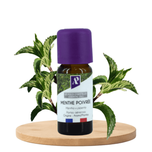 Peppermint - essential oil - organic - Aroma'Plantes