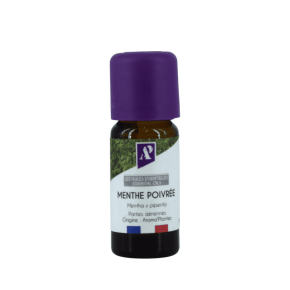 Peppermint - essential oil - organic - view 2 - Aroma'Plantes