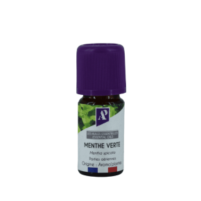 Huile essentielle Menthe verte biologique