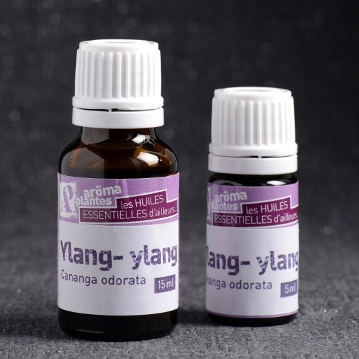 Huile essentielle d'Ylang-ylang biologique