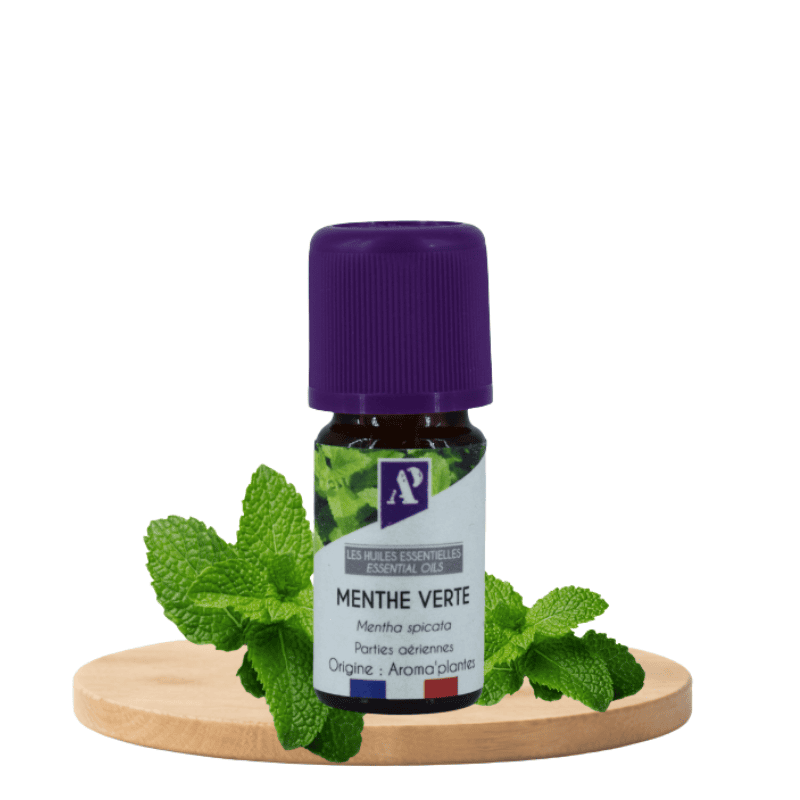 Huile essentielle Menthe verte biologique