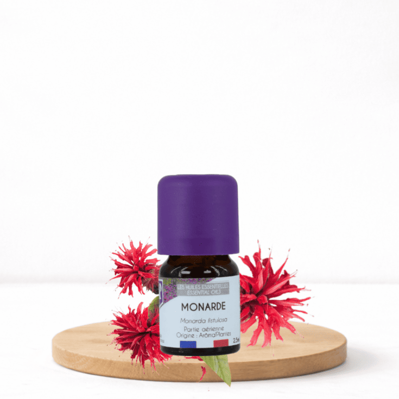 Monarda - essential oil - organic - Aroma'Plantes