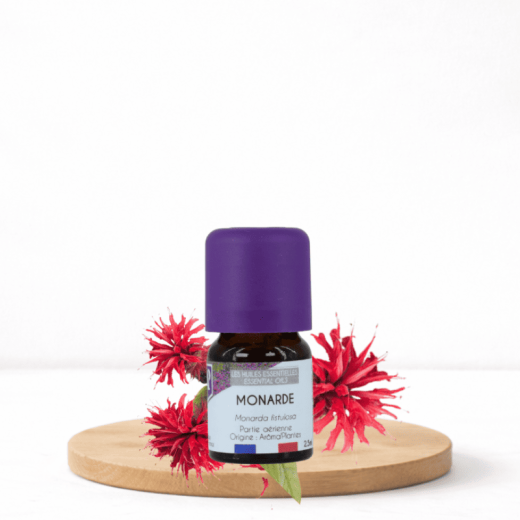 Huile essentielle de Monarde biologique